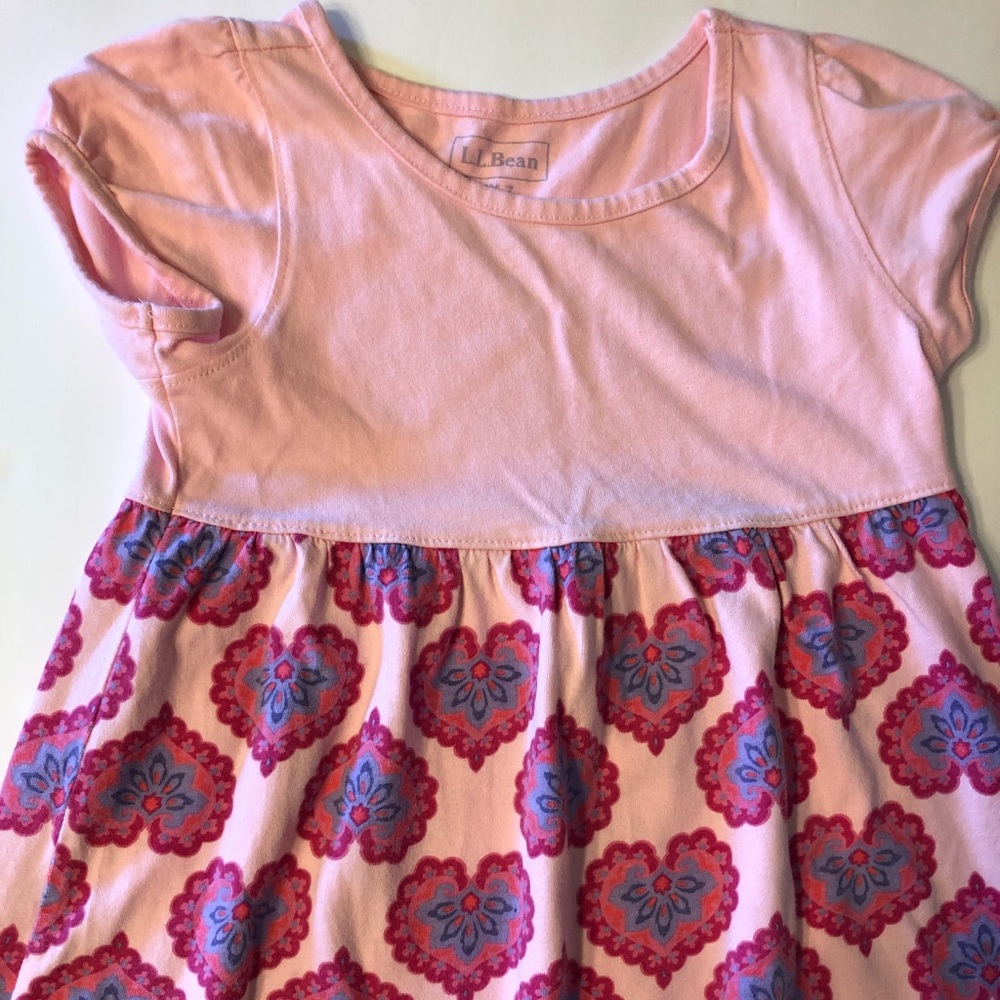 LL bean girls dress